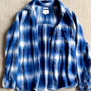 Blue flannel